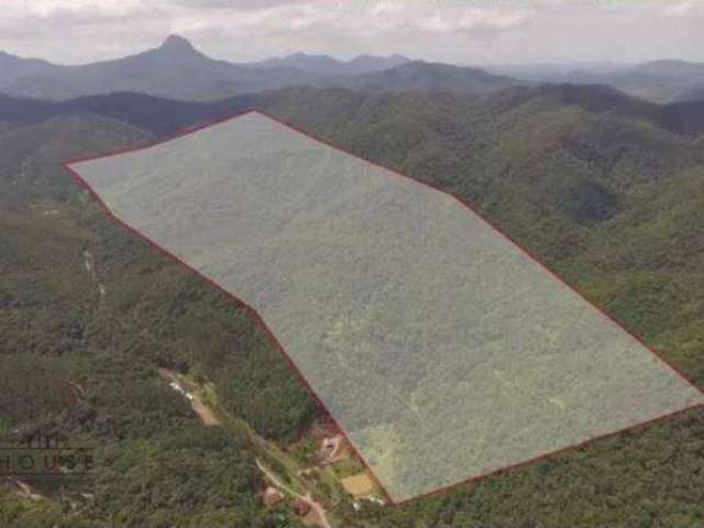 Area para compensação de carbono