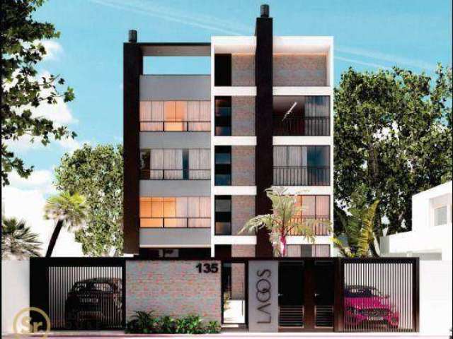 Apartamento com 2 dormitórios à venda, 62 m² por R$ 355.000,00 - Bairro Rio Pequeno - Camboriú/SC