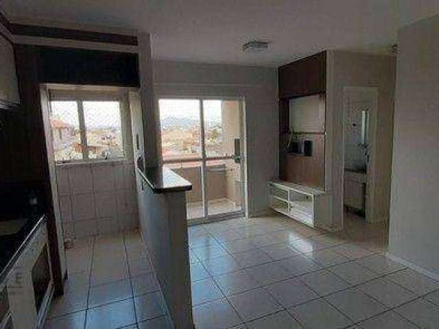 Apartamento com 2 dormitórios à venda, 52 m² por R$ 390.000,00 - Costa Cavalcanti - Itajaí/SC