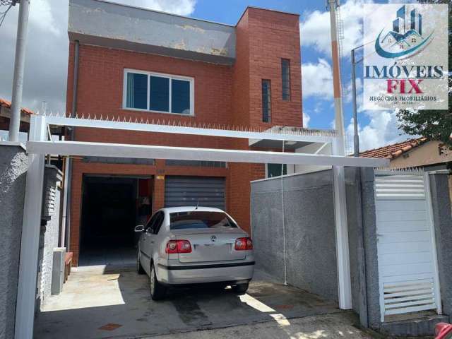 Casa Comercial para Venda em Jundiaí, Cidade Santos Dumont, 1 dormitório, 3 banheiros, 2 vagas