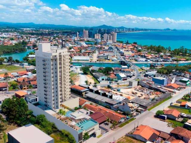 Apartamento na Planta para Venda em Penha, Centro, 3 dormitórios, 1 suíte, 2 banheiros, 1 vaga