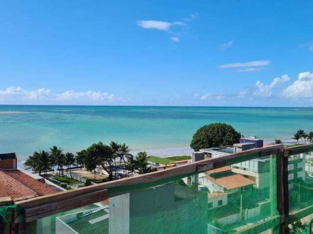 Apartamentos de 3 dormitórios a menos de 100 metros do mar em camboinha