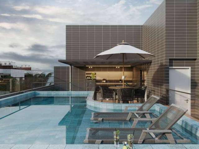 Cobertura duplex com piscina e espaço gourmet privativos