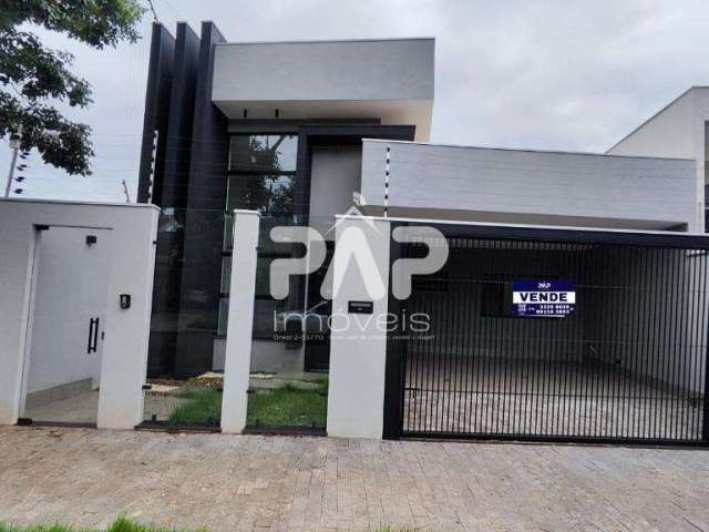 Casa à venda em Maringá, Jardim Real, com 3 quartos, com 140 m²