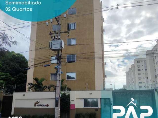 LOCAÇÃO | Apartamento semimobiliado, com 2 quartos em Jardim Alvorada, Maringá