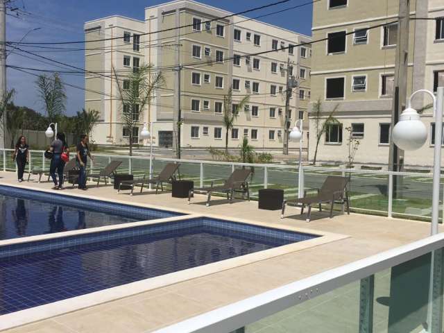 Vendo apartamento 2/4 - Condomínio Costa das Baleias