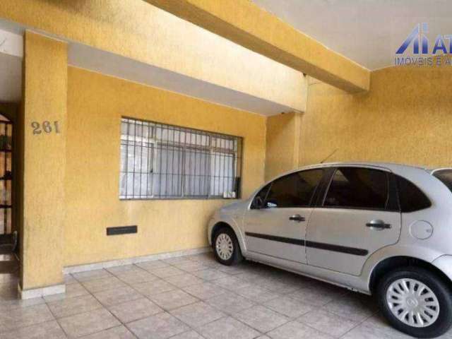 Sobrado com 3 dormitórios à venda, 160 m² por R$ 650.000,00 - Vila Oratório - São Paulo/SP