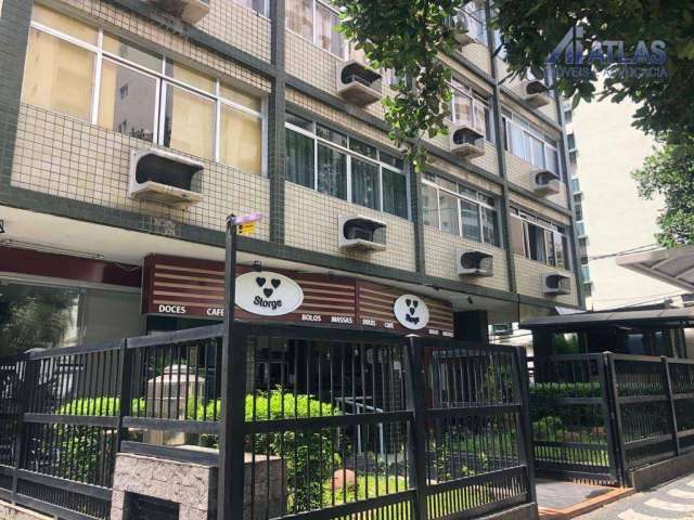 Apartamento com 2 dormitórios à venda, 80 m² por R$ 470.000,00 - Gonzaga - Santos/SP