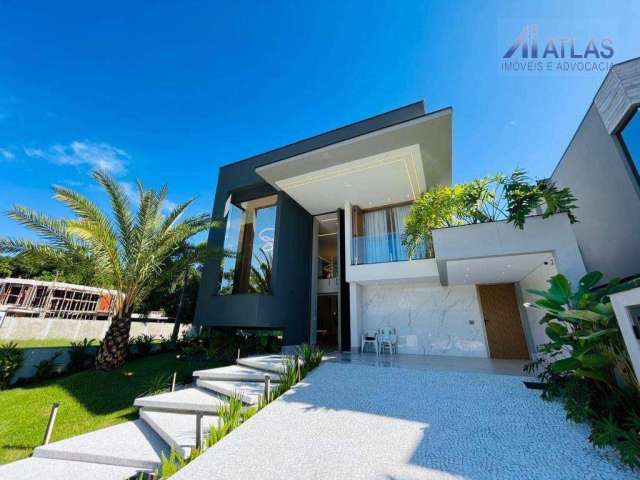 Casa com 5 dormitórios à venda, 363 m² por R$ 9.500.000 - Riviera de São Lourenço - Bertioga/SP