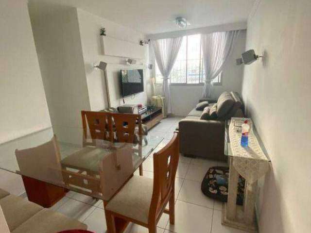 Apartamento com 3 dormitórios à venda, 69 m² por R$ 430.000 - Parque Novo Mundo - São Paulo/SP