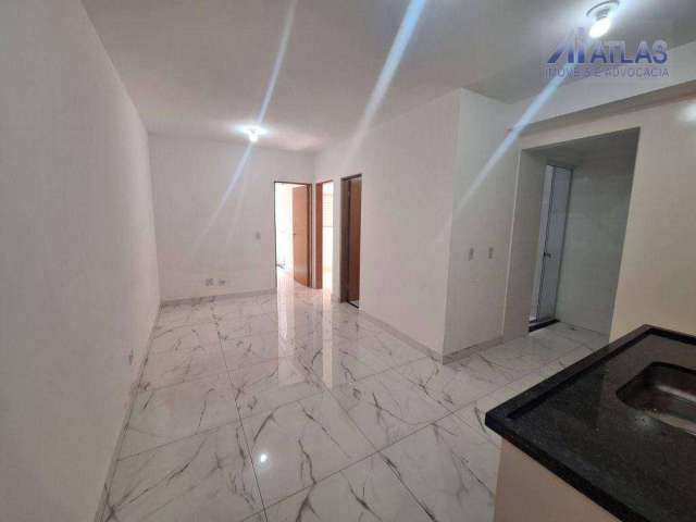 Apartamento com 2 dormitórios para alugar, 42 m² por R$ 1.750,00/mês - Vila Maria - São Paulo/SP