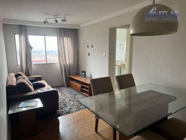 Apartamento com 2 dormitórios, 50 m² - venda por R$ 260.000,00 ou aluguel por R$ 2.710,01/mês - Jardim Andaraí - São Paulo/SP