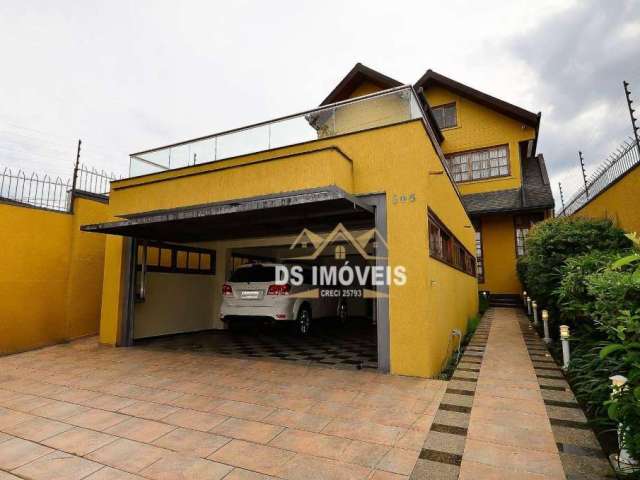 Casa com 4 dormitórios à venda, 400 m² por R$ 2.200.000,00 - Santa Quitéria - Curitiba/PR