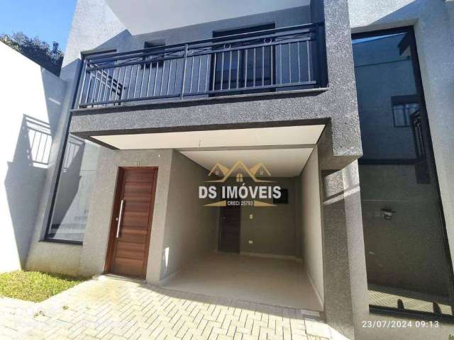 Sobrado com 3 dormitórios à venda, 122 m² por R$ 659.000,00 - Boa Vista - Curitiba/PR