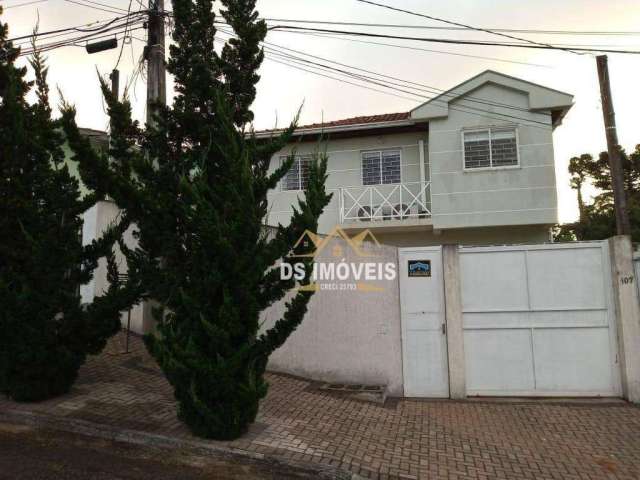 Sobrado com 3 dormitórios à venda, 122 m² por R$ 600.000 - Abranches - Curitiba/PR