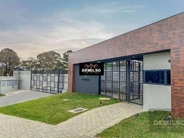 Terreno à venda, 220 m² por R$ 270.000,00 - Vila São Lucas - Colombo/PR