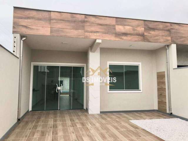 Casa com 3 dormitórios à venda, 80 m² por R$ 650.000,00 - Nereidas - Guaratuba/PR