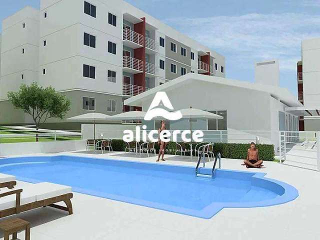 Apartamento à venda com 2 quartos , 52,24m² em São Sebastião Palhoça