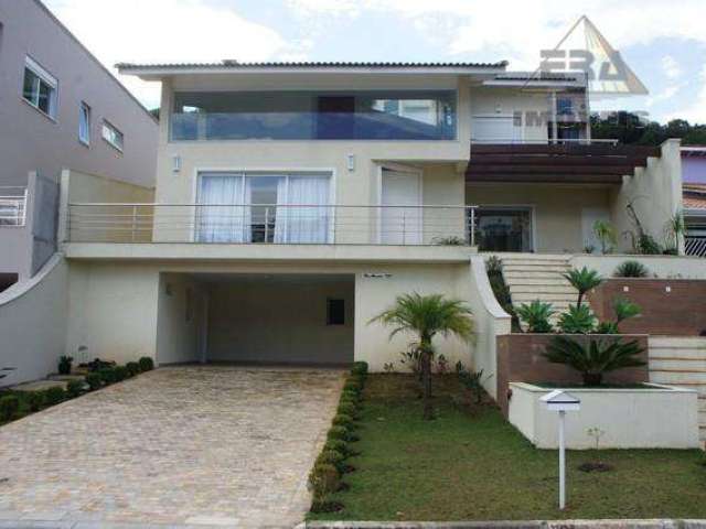 Casa com 4 dormitórios à venda, 399 m² por R$ 2.800.000,00 - Condomínio Hills III - Arujá/SP