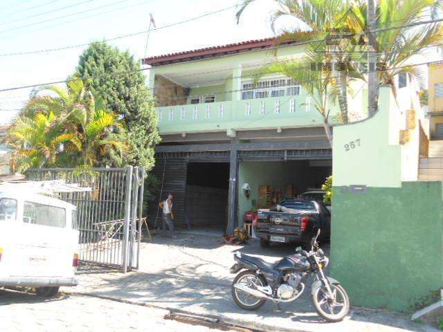 Sobrado  residencial à venda, Jardim Rincão, Arujá.