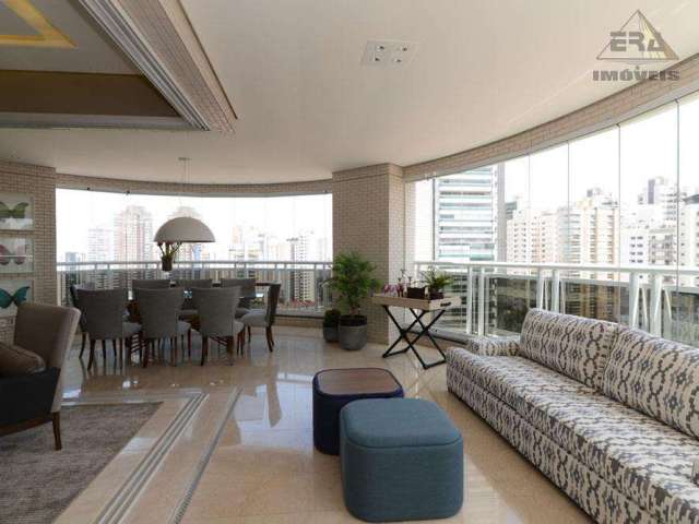 Apartamento residencial Alto Padrão à venda, Jardim Anália Franco, São Paulo - AP0058.