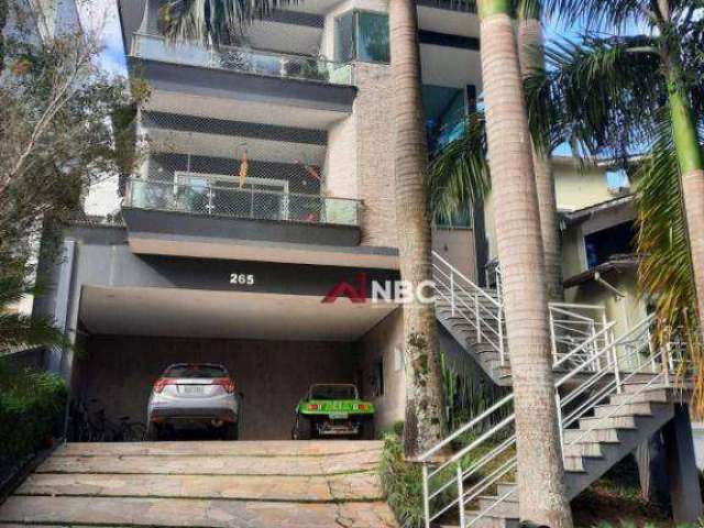 Casa com 4 dormitórios à venda, 300 m² por R$ 2.200.000,00 - Condomínio Arujá 5 - Arujá/SP