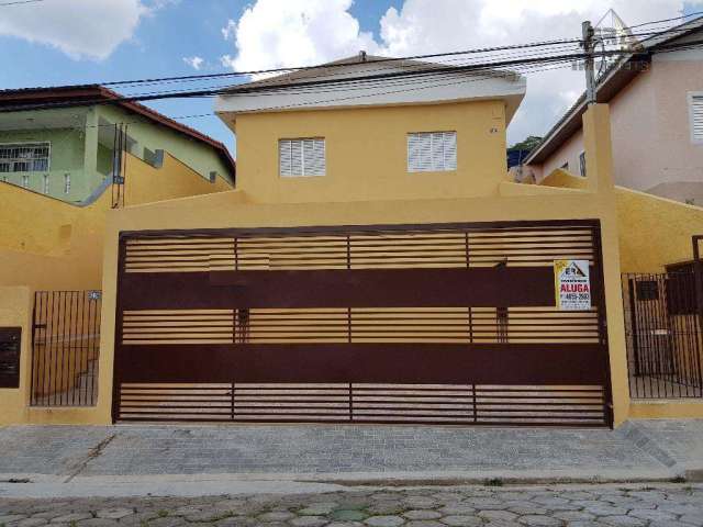 Apartamento com 1 dormitório para alugar, 40 m² por R$ 695,00/mês - Jardim Rincão - Arujá/SP