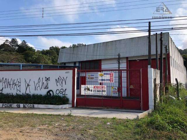 Galpão à venda, 800 m² por R$ 1.350.000,00 - Barro Branco - Arujá/SP