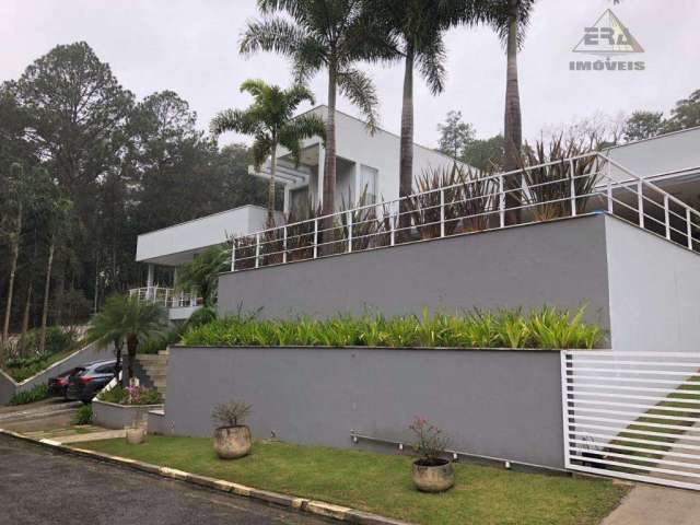 Casa com 3 dormitórios à venda, 490 m² por R$ 4.000.000,00 - Arujázinho I, II e III - Arujá/SP