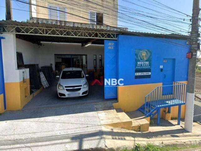 Galpão à venda, 650 m² por R$ 1.200.000,00 - Chácara São José - Arujá/SP