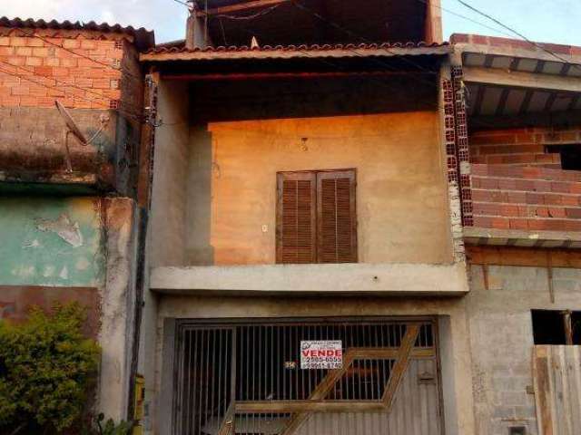 Casa com 3 dormitórios à venda, 100 m² por R$ 300 - Parque Rodrigo Barreto - Arujá/SP