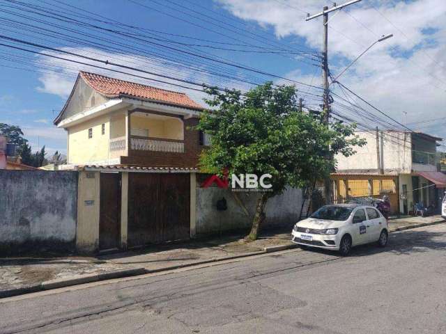 Sobrado com 3 dormitórios e piscina à venda por R$ 690.000 - Mirante - Arujá/SP