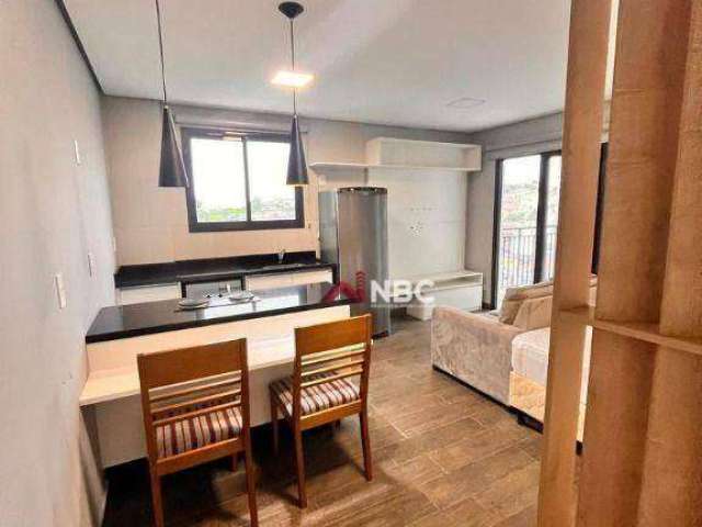 Studio com 1 dormitório, 38 m² - venda por R$ 470.000,00 ou aluguel por R$ 3.250,00/mês - Neo Life - Arujá/SP