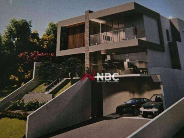 Casa com 4 dormitórios à venda, 400 m² por R$ 2.100.000,00 - Condomínio Arujá Hills III - Arujá/SP