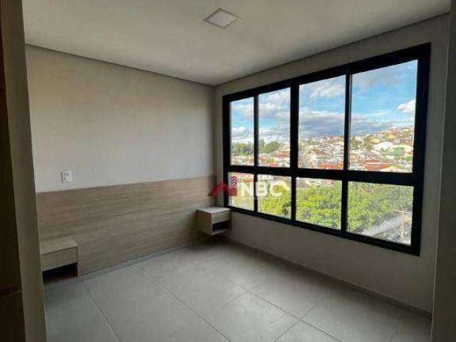 Studio com 1 dormitório para alugar, 29 m² por R$ 2.000,00/mês - Chácara São José - Arujá/SP