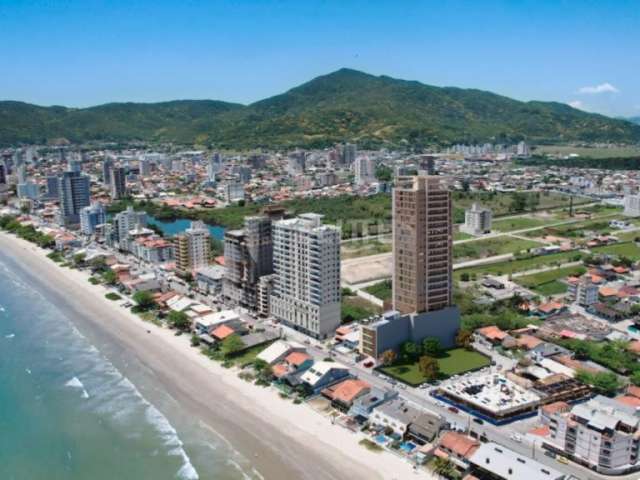 Apartamentos à venda no Edifício Dallo Maine, 121m2 na meia praia itapema em 60x