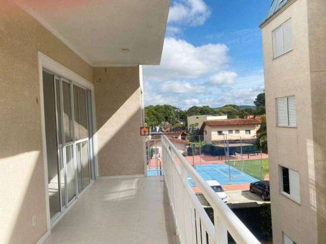 Apartamento com 3 dormitórios, 80 m² - venda por R$ 729.000,00 ou aluguel por R$ 4.372,90/mês - Jardim Floresta - Atibaia/SP