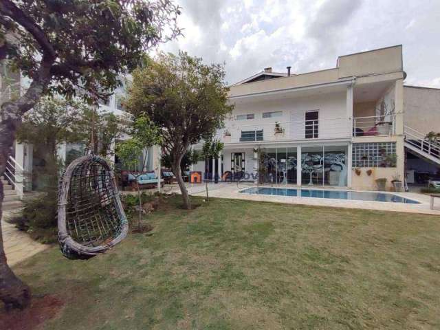 Casa com 5 dormitórios, 377 m² - venda por R$ 1.700.000,00 ou aluguel por R$ 6.776,67/mês - Refúgio - Atibaia/SP