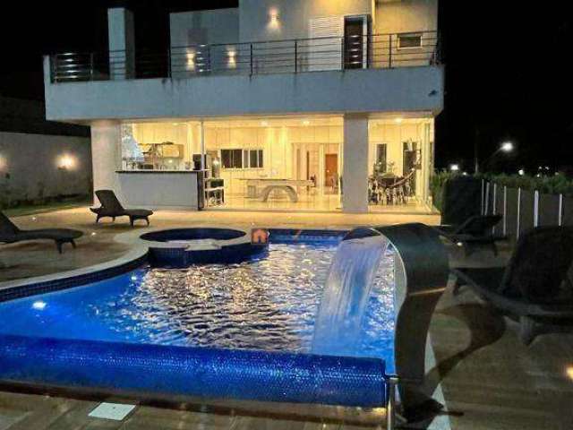 Casa com 4 dormitórios à venda, 417 m² por R$ 4.500.000,00 - Condomínio Residencial Reserva Ecológica Atibaia - Atibaia/SP