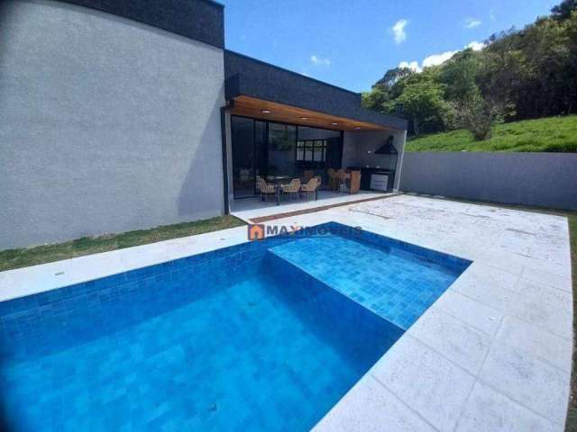 Casa com 4 dormitórios, 390 m² - venda por R$ 4.500.000,00 ou aluguel por R$ 25.950,00/mês - Condomínio Itaporã - Atibaia/SP