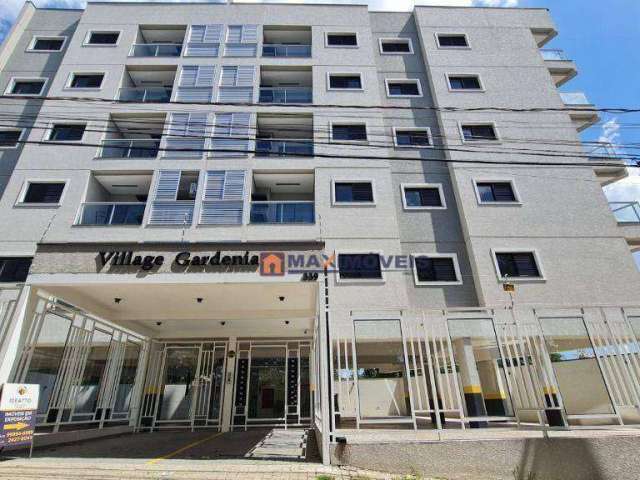 Apartamento com 2 dormitórios para alugar, 75 m² por R$ 3.213,13/mês - Vila Gardênia - Atibaia/SP