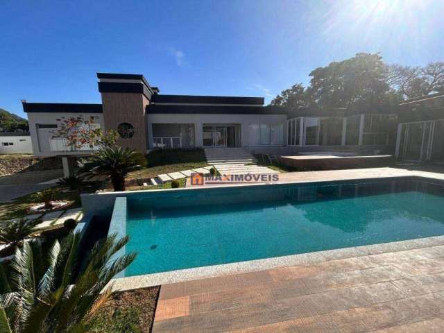 Casa com 4 dormitórios à venda, 600 m² por R$ 6.500.000,00 - Jardim Flamboyant-B - Atibaia/SP