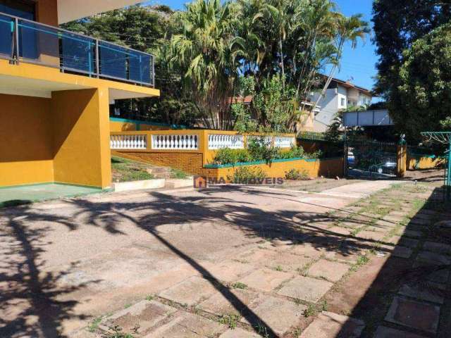 Casa com 8 dormitórios, 682 m² - venda por R$ 3.000.000,00 ou aluguel por R$ 15.869,69/mês - Samambaia Parque Residencial - Atibaia/SP