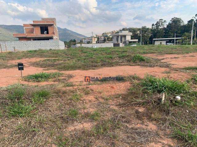 Terreno à venda, 360 m² por R$ 590.000,00 - Vila Santista - Atibaia/SP