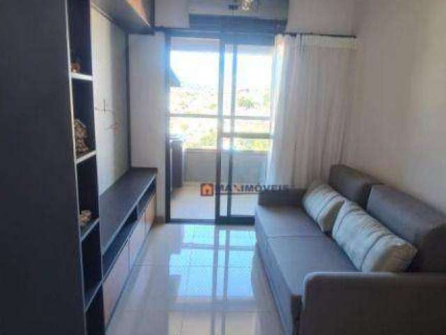 Apartamento mobiliado à venda, 66 m² por R$ 550.000 - Atibaia Jardim - Atibaia/SP