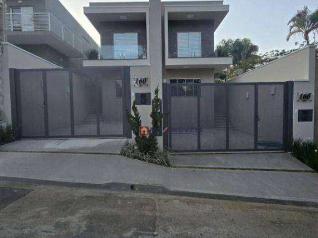 Casa com 3 dormitórios à venda, 107 m² por R$ 740.000 - Jardim Maristela - Atibaia/SP