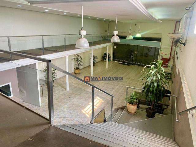 Galpão para alugar, 750 m² por R$ 13.900,00/mês - Jardim Brasil - Atibaia/SP