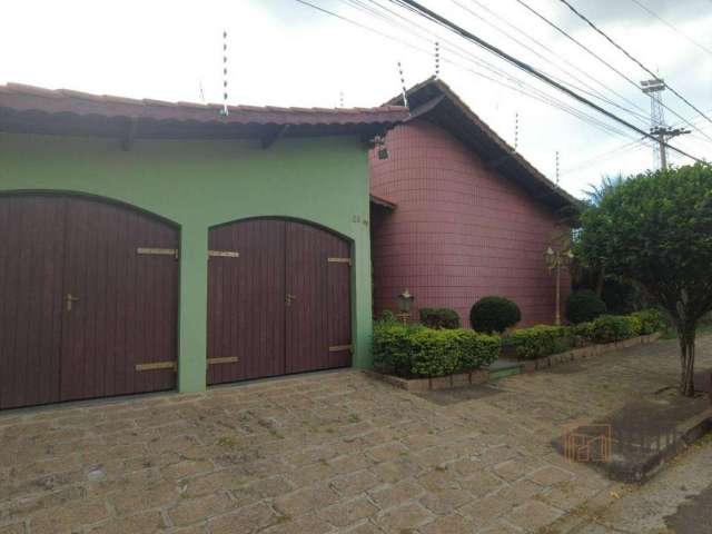 Casa com 3 dormitórios, 384 m² - venda por R$ 1.400.000 ou aluguel por R$ 7.520/mês - Vila Vitória II - Indaiatuba/SP