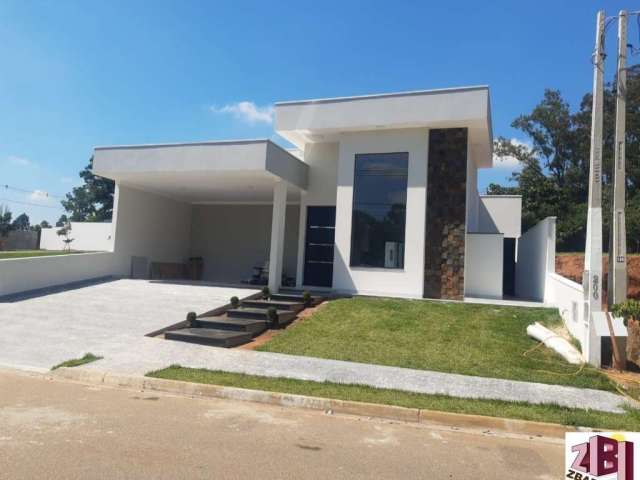 Casa em Condomínio à Venda em Boituva-SP: 3 quartos, 1 suíte, 2 salas, 2 vagas de garagem e 150m² no Tropicalia Garden!