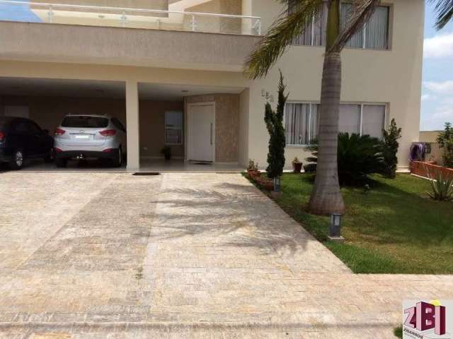 Casa alto padrão em condominio fechado portal das estrelas, 4 dormitórios sendo 2 suites. ar condicionado, armários total e piscina